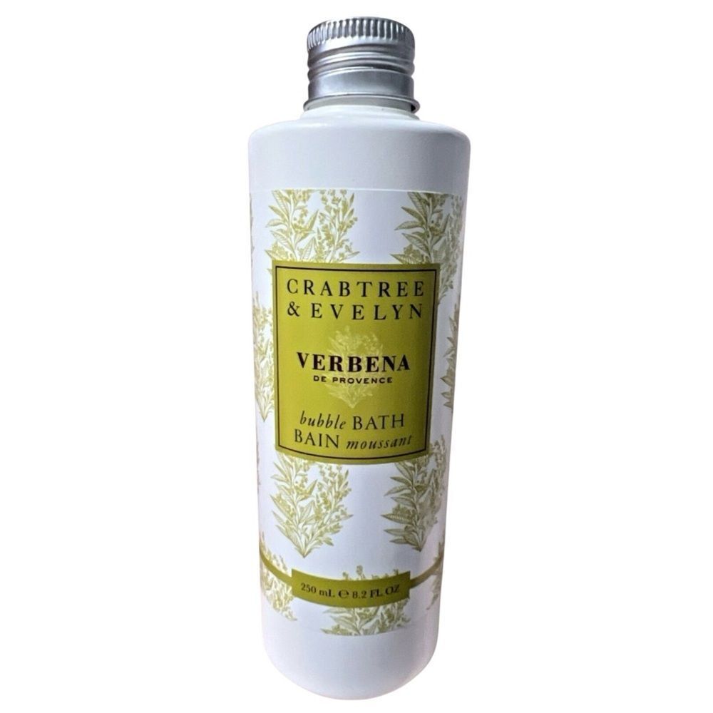Crabtree & Evelyn VERBENA Bubble Bath 8.2 fl oz New Unopened